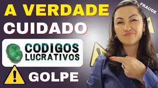 🔴CÓDIGOS LUCRATIVOS É VERDADE?🔴 APP CÓDIGOS LUCRATIVOS FUNCIONA? CÓDIGOS LUCRATIVOS PAGA? (É GOLPE?)