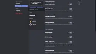 How to stop a bot from sending messages in a specific channel on discord