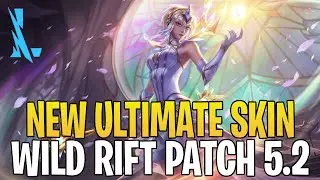 WILD RIFT - NEW ULTIMATE SKIN DETAILS AND MORE! | LEAGUE OF LEGENDS: WILD RIFT