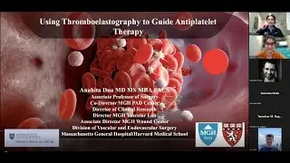 Using Thromboelastography to guide Antiplatelet Therapy by Dr. Anahita Dua - WhyNHow Seminar