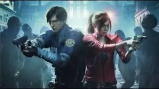 Resident Evil 2 Chapter 1: Raccoon City Police Station (Leon S. Kennedy) #residentevil