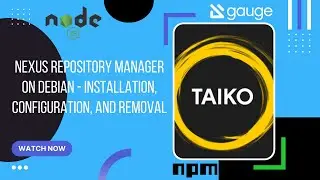 Nexus Repository Manager on Debian   Installation, Configuration, and Removal