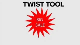 Twist Tool | Adobe Illustrator #designocity