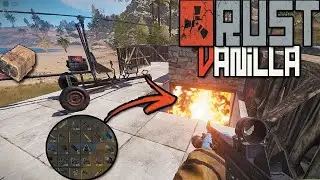 ERA PARA SER UM SIMPLES RAID PORÉM AS COISAS MUDARAM💣RUST VANILLA PT/BR!