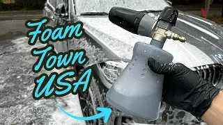 I Tried The “Best” Foam Cannon On The Market For The First Time!