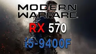 Call of Duty Warzone Benchmark | RX 570 i5-9400F | Ultra Settings