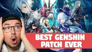 PATCH 4.1 FONTAINE TRAILER REACTION | 