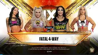 WWE 2K24 Gameplay - Universe Mode - Superstar Mode - (Tiffany Stratton) - Ep. 204 - Last Day In NXT