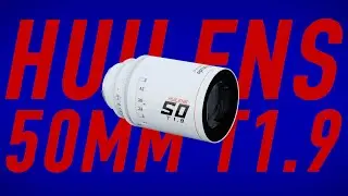 MAstudio HUILENS 50mm T1.9 1.8x Anamorphic S35 Lens