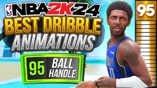 NBA 2K24 Best Dribble Moves for Builds with 95 Ball Handle UPDATE