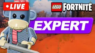 🔴 Progressing SOLO *Expert* Game in LEGO Fortnite｜Ep. 3