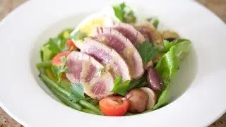 Tuna Nicoise Salad | Byron Talbott