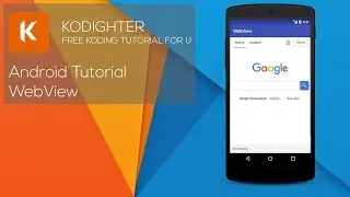 Android Studio Tutorial - WebView