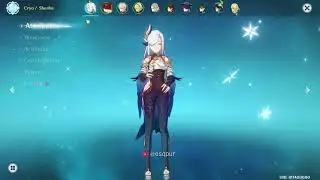 is this the right way to build shenhe?