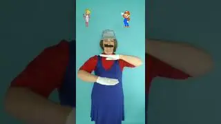 Mario Bros. Body Percussion movement