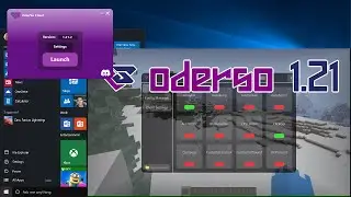 New: OderSo Client Update! Minecraft Bedrock Edition 1.21.3