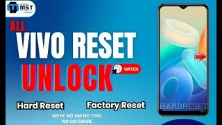 How to Factory Reset Vivo Phone Without Password | Hard Reset FRP | Android