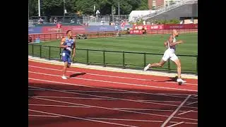 Trevor Stewart wins 1st Round, Heat 1 of 400m at US Olympic Track & Field Trials