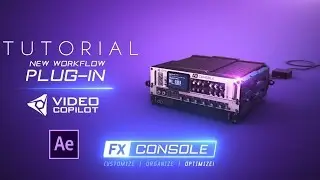 Plugin Gratis fx Console  After Effects Tutorial