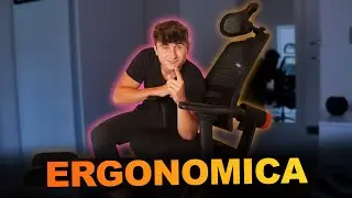 La mia NUOVA SEDIA ERGONOMICA per la SCRIVANIA