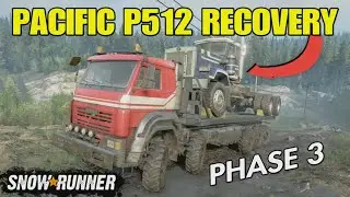 SNOWRUNNER PACIFIC P512 RECOVERY GAMEPLAY PHASE 3 PS5