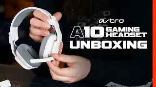 ASTRO A10 Headset 2022 Unboxing