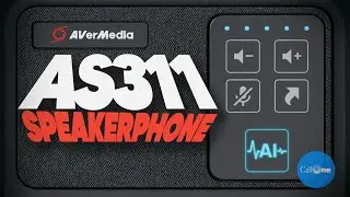 AVerMedia AS311 AI Speakerphone Overview, Mic and Speaker Tests