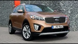 Киа Соренто 2015 технические характеристики | Обзор KIA Sorento 3 рестаил