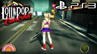 Lollipop Chainsaw - PS3 Gameplay