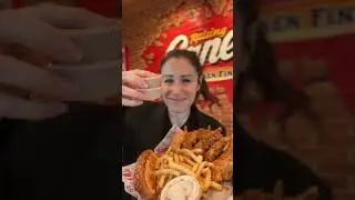 Ordering the Viral Raising Canes Sauce Cup // Is it worth it?