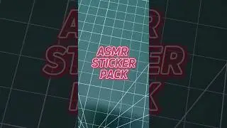 СТИКЕРПАУ И НОВАЯ ДОСОЧКА🔥 #asmr #стикеры #скейт #skatebaza #скейтбаза #stickerpack