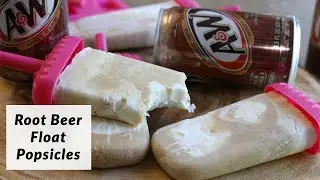 How to Make Root Beer Popsicles | Two Ingredients | Super Easy Summer Recipe