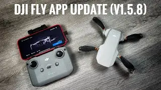 DJI Fly App Update v1.5.8 (v1.5.9) | DJI Mini 2 & Air 2S