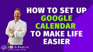 Students: Set Up Google Calendar to make life EASIER