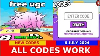 *ALL CODES WORK* UGC Math Race ROBLOX | JULY 6, 2024