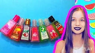 МОИ АНТИСЕПТИКИ BATH AND BODY WORKS / ЛУЧШИЕ АНТИСЕПТИКИ