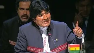 Evo Morales emplazó a Presidente Piñera a recorrer trayecto Arica-El Alto