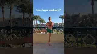 Sleek barre body workouts. You’ll love them and so will your body 🩰 #balletfitness #barre