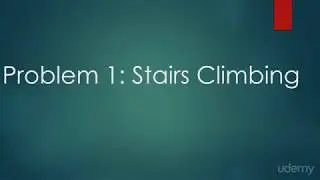 climbing stairs problem | dynamic programming part-2