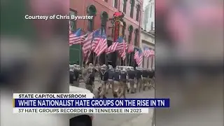 White nationalist hate groups on the rise in TN