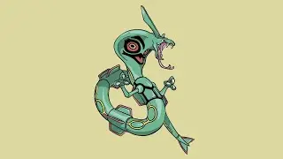 Rayquaza + Arbok (Pokemon Fusion) Ep4