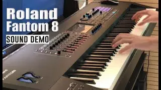 Roland Fantom 8 -  Sound Demo by Yohan Kim