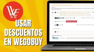 Cómo USAR Descuentos En WEGOBUY