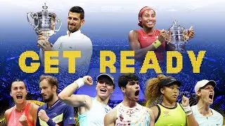 Get Ready | 2024 US Open