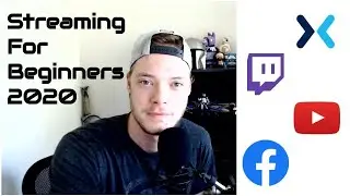 Streaming For Beginners - The Basics