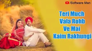 Mere wala sardar whatsapp status | Jugraj Sandhu | Tere much wala rob Whatsapp status | new panjabi