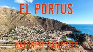 El Portús Naturist Campsite [Cartagena - Spain]