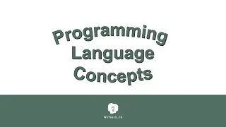 Programming Language Concepts