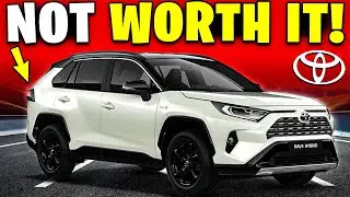 Toyota RAV4 - 6 Reasons Why You SHOULD NOT Buy One!