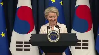 EU - Republic of Korea Summit 2023 - Press statements